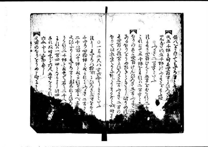 塵劫記 寛永九年 林文庫0545 - ページ 43