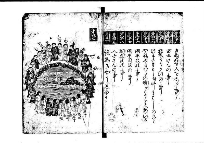塵劫記 寛永九年 林文庫0545 - ページ 50