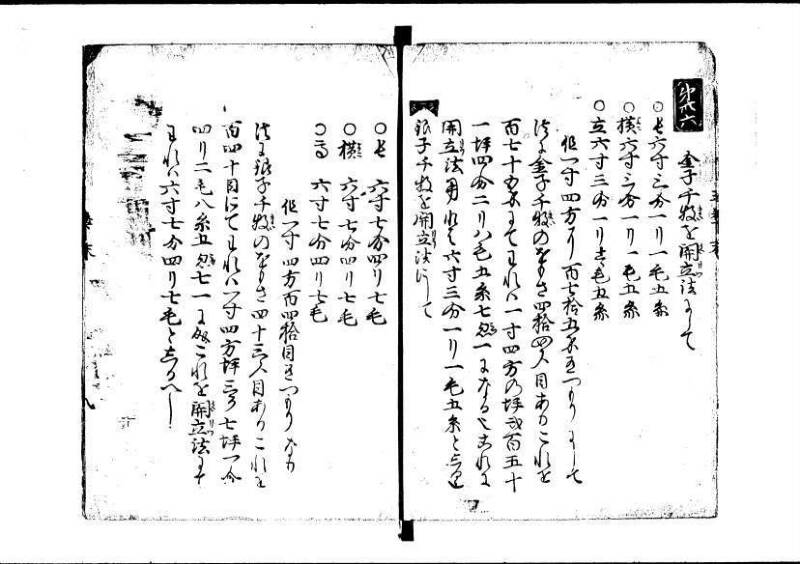 塵劫記 寛永九年 林文庫0545 - ページ 57