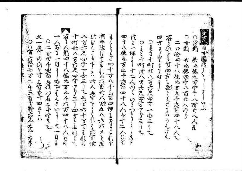塵劫記 寛永九年 林文庫0545 - ページ 59