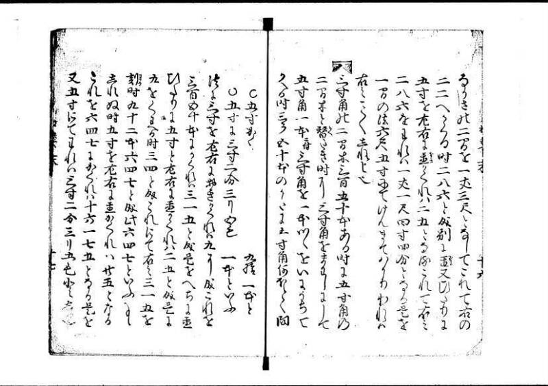 塵劫記 寛永九年 林文庫0545 - ページ 65