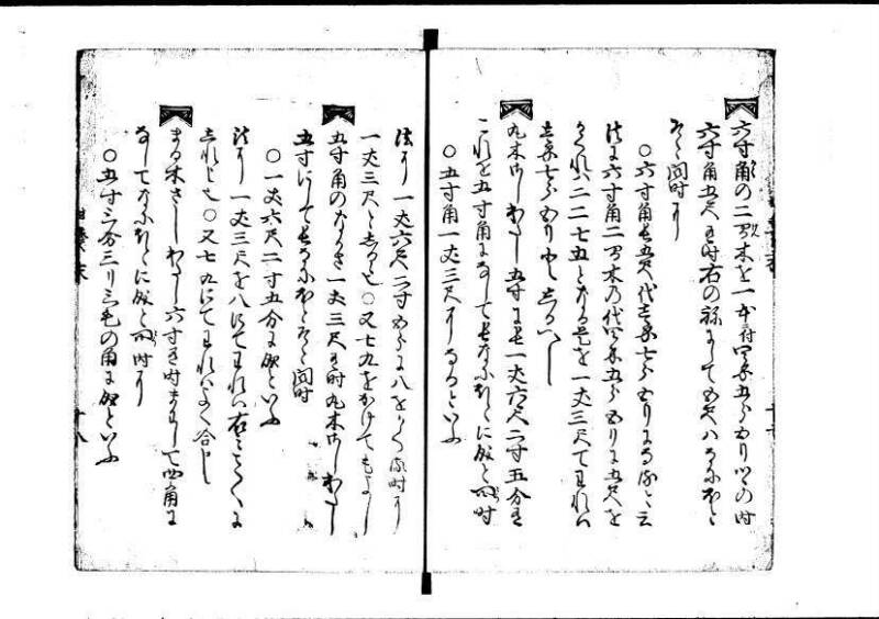 塵劫記 寛永九年 林文庫0545 - ページ 66