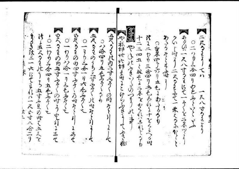 塵劫記 寛永九年 林文庫0545 - ページ 71