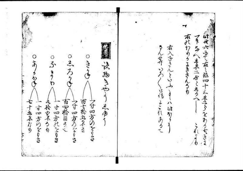 塵劫記 寛永九年 林文庫0545 - ページ 75