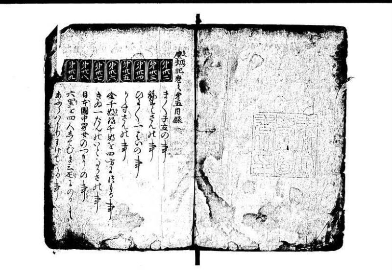 塵劫記（寛永9年、中野市右衛門、林文庫0546） - ページ 2