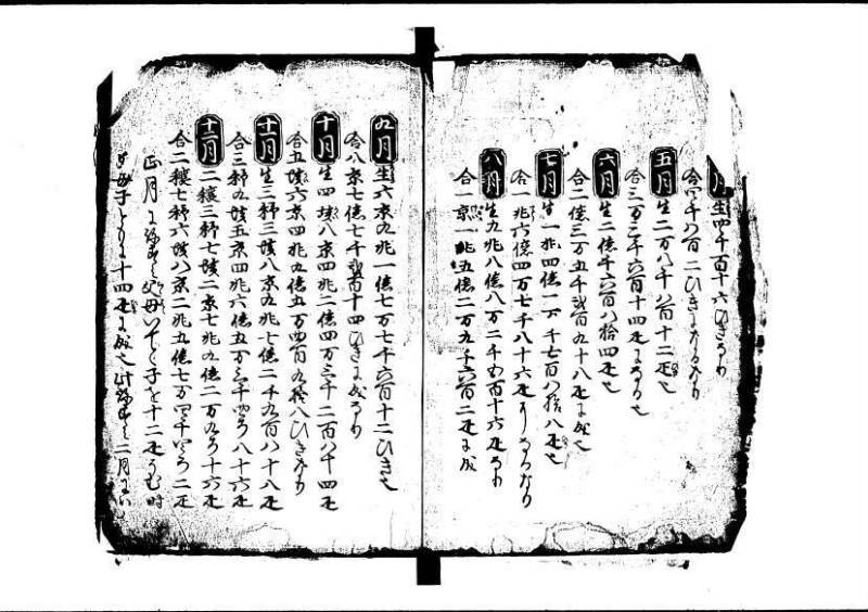 塵劫記（寛永9年、中野市右衛門、林文庫0546） - ページ 5