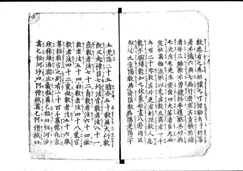 塵劫記（寛永11年跋、林文庫0547） - ページ 3