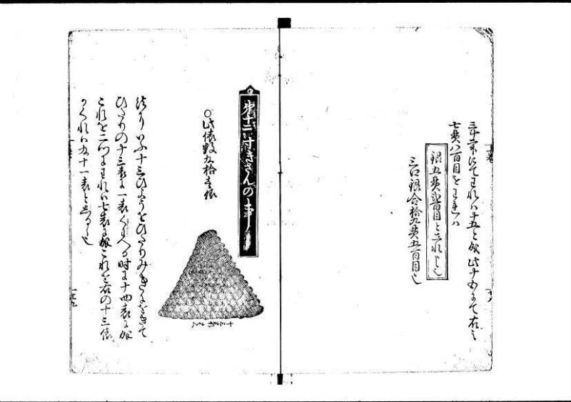 塵劫記（寛永11年跋、林文庫0547） - ページ 34