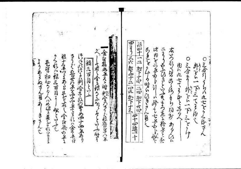 塵劫記（寛永11年跋、林文庫0547） - ページ 42