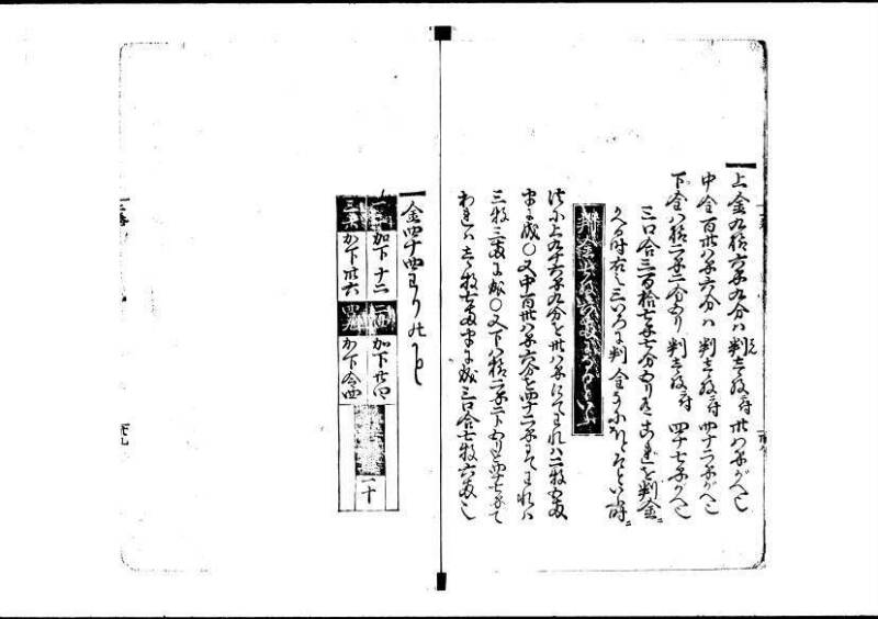 塵劫記（寛永11年跋、林文庫0547） - ページ 44