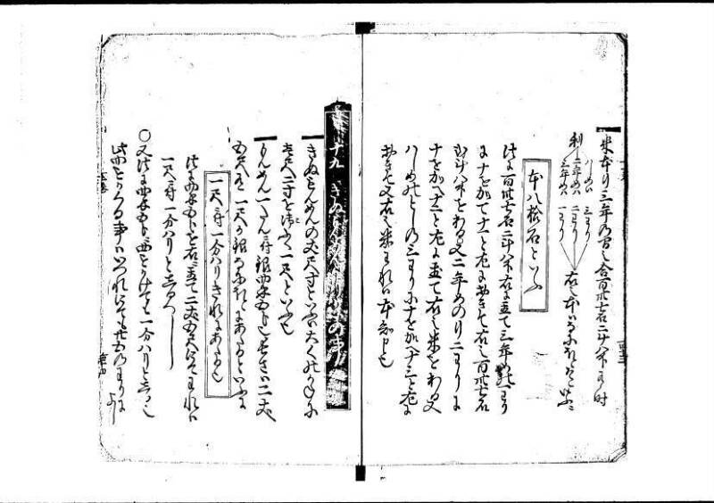 塵劫記（寛永11年跋、林文庫0547） - ページ 49