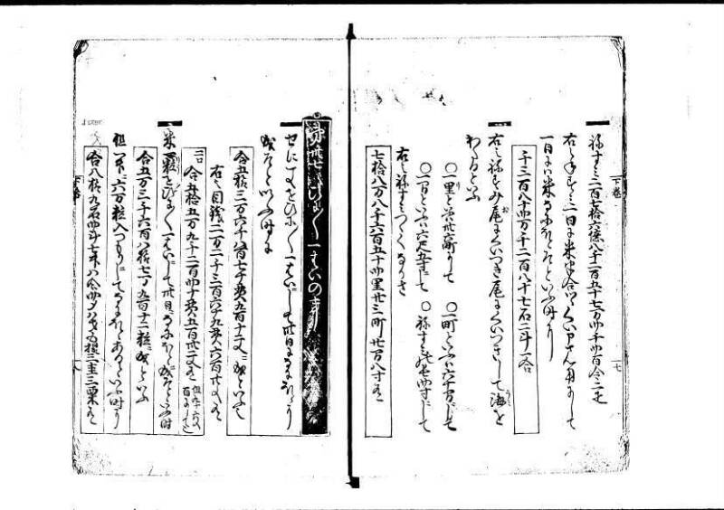 塵劫記（寛永11年跋、林文庫0547） - ページ 64