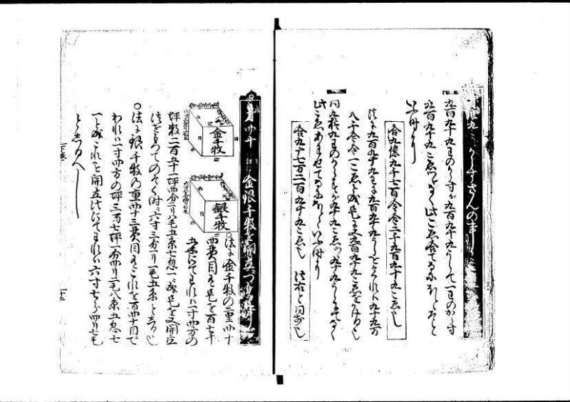 塵劫記（寛永11年跋、林文庫0547） - ページ 68