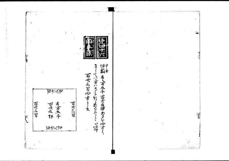 塵劫記（寛永11年跋、林文庫0547） - ページ 74