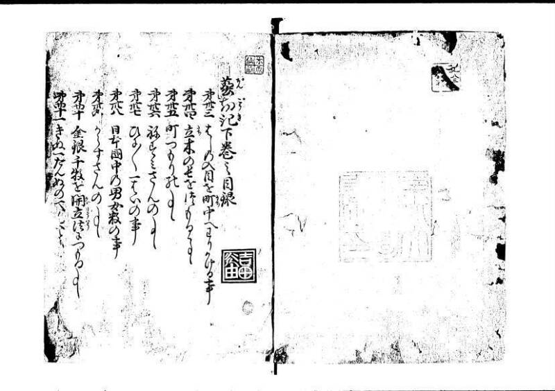 塵劫記（寛永4年跋、林文庫0548） - ページ 2