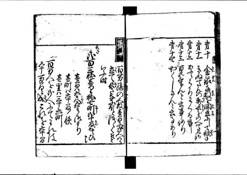 ちんかうき（寛永11年、林文庫0549） - ページ 125