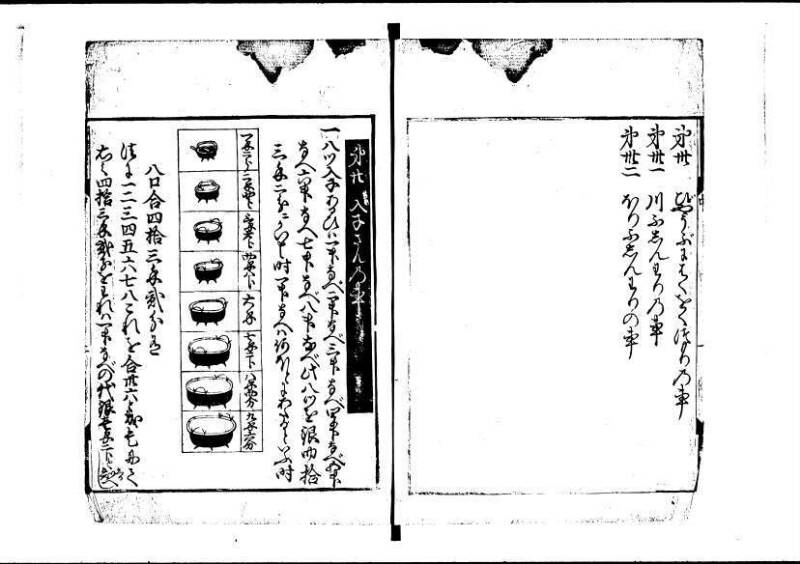 新編塵劫記（寛永18年、安田十兵衛、林文庫0552） - ページ 4