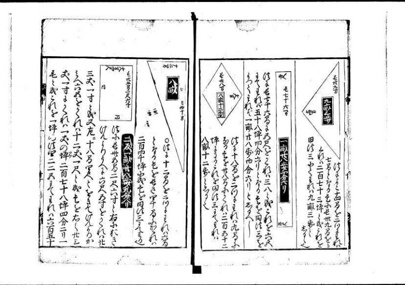新編塵劫記（寛永18年、安田十兵衛、林文庫0552） - ページ 13