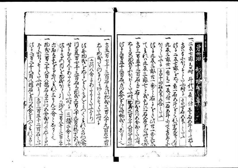 新編塵劫記（寛永18年、安田十兵衛、林文庫0552） - ページ 16
