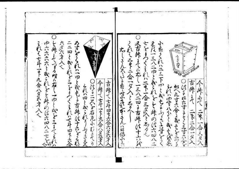 新編塵劫記（寛永18年、安田十兵衛、林文庫0552） - ページ 27