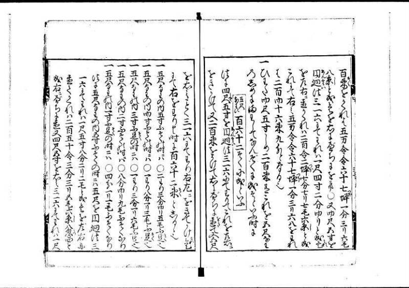 新編塵劫記（寛永18年、安田十兵衛、林文庫0552） - ページ 33