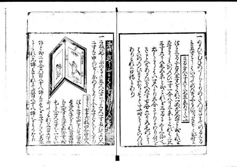 新編塵劫記（寛永18年、安田十兵衛、林文庫0552） - ページ 36