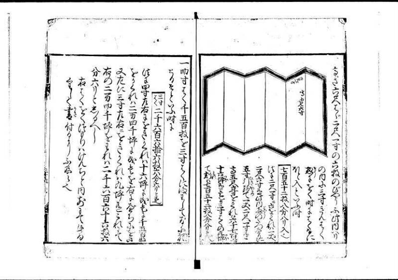 新編塵劫記（寛永18年、安田十兵衛、林文庫0552） - ページ 37