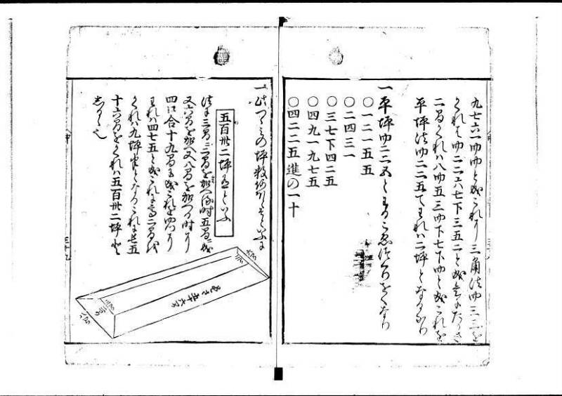 新編塵劫記（寛永18年、安田十兵衛、林文庫0552） - ページ 41