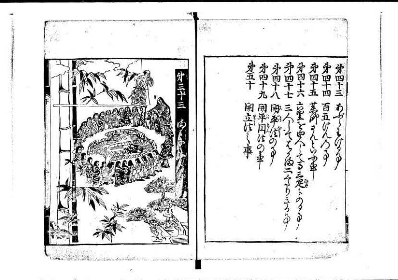 新編塵劫記（寛永18年、安田十兵衛、林文庫0552） - ページ 50