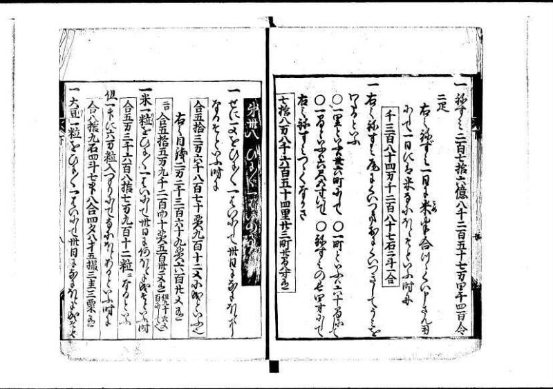 新編塵劫記（寛永18年、安田十兵衛、林文庫0552） - ページ 56