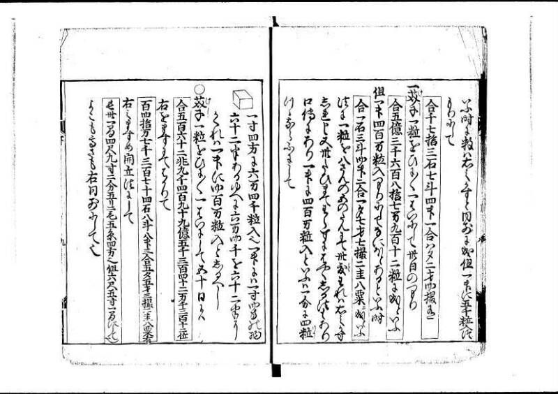 新編塵劫記（寛永18年、安田十兵衛、林文庫0552） - ページ 57
