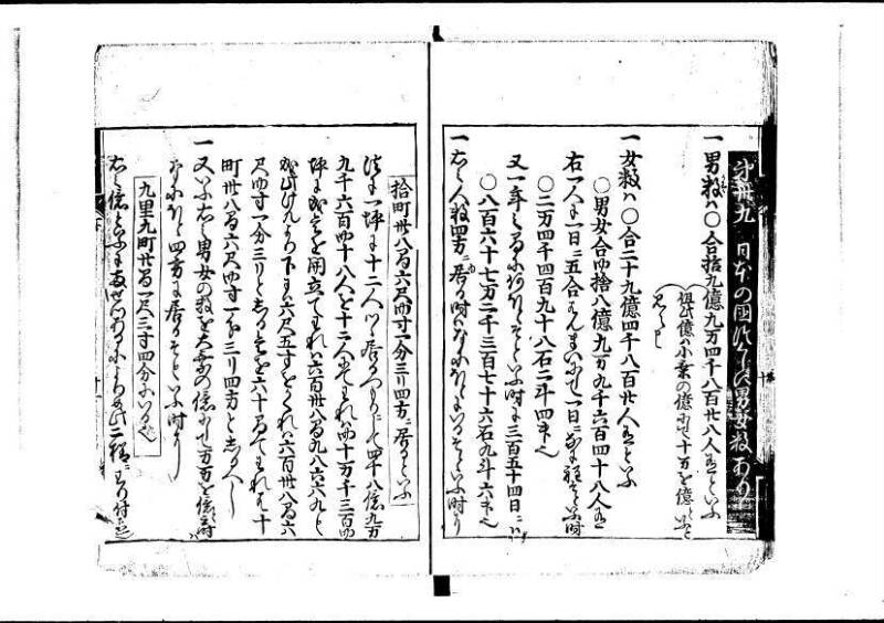 新編塵劫記（寛永18年、安田十兵衛、林文庫0552） - ページ 59