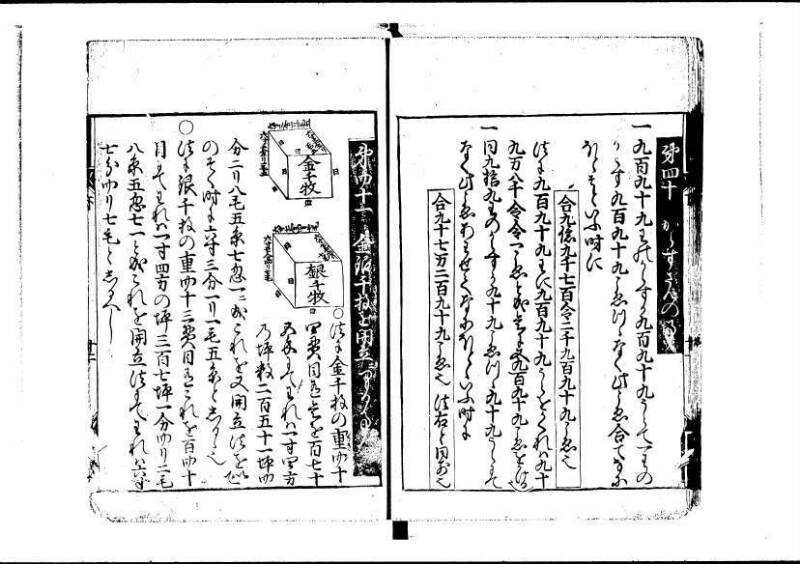 新編塵劫記（寛永18年、安田十兵衛、林文庫0552） - ページ 60