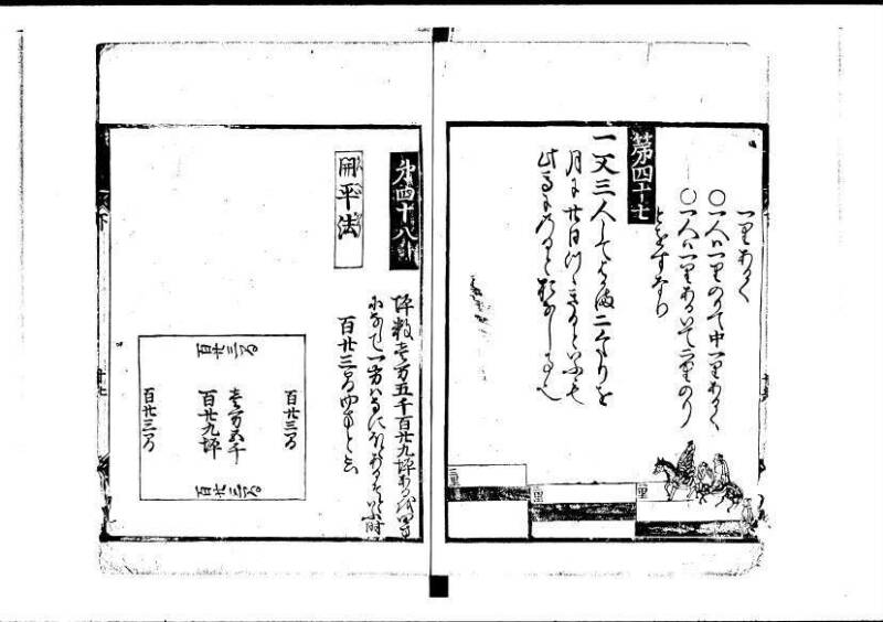 新編塵劫記（寛永18年、安田十兵衛、林文庫0552） - ページ 65