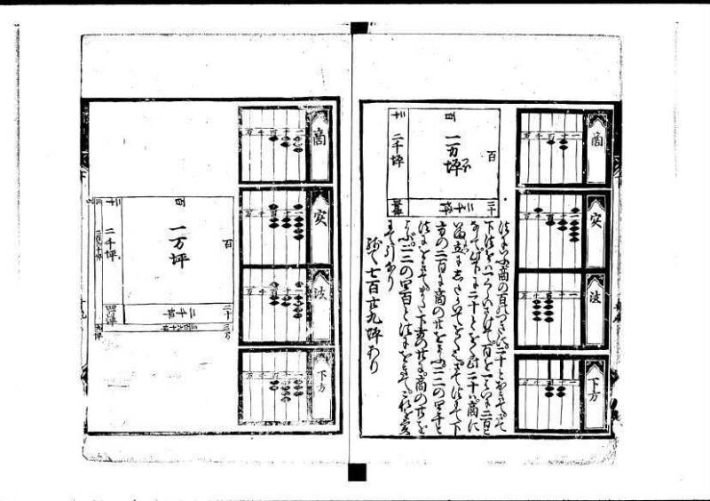 新編塵劫記（寛永18年、安田十兵衛、林文庫0552） - ページ 67