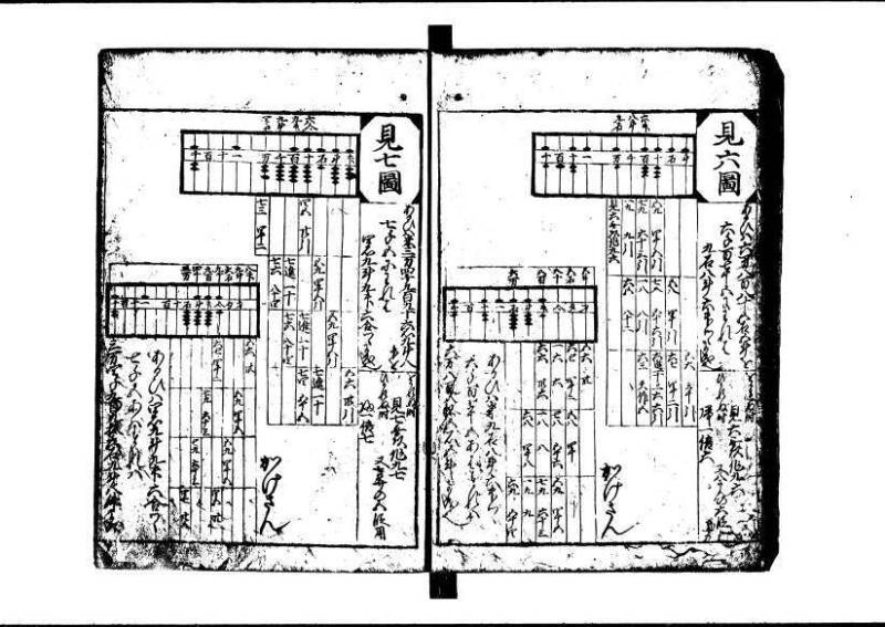 新編(新板)塵劫記 寬文九 林文庫0553 - ページ 16