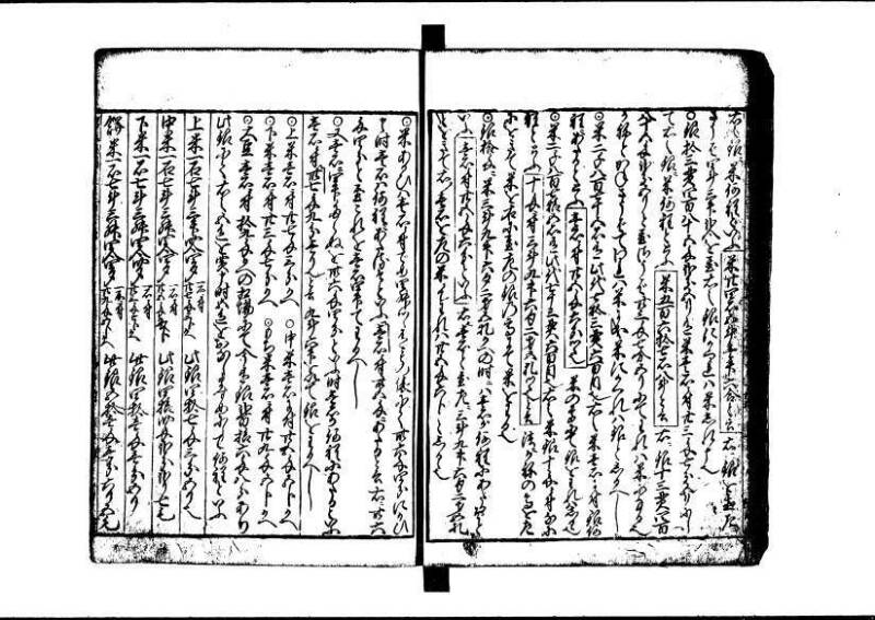 新編(新板)塵劫記 寬文九 林文庫0553 - ページ 19