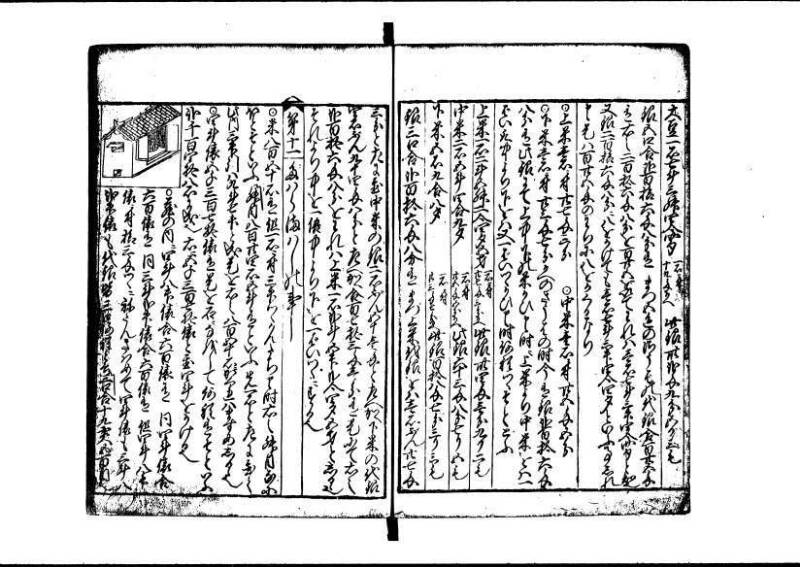 新編(新板)塵劫記 寬文九 林文庫0553 - ページ 20