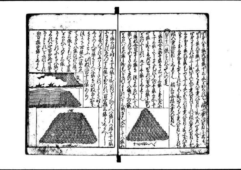 新編(新板)塵劫記 寬文九 林文庫0553 - ページ 21