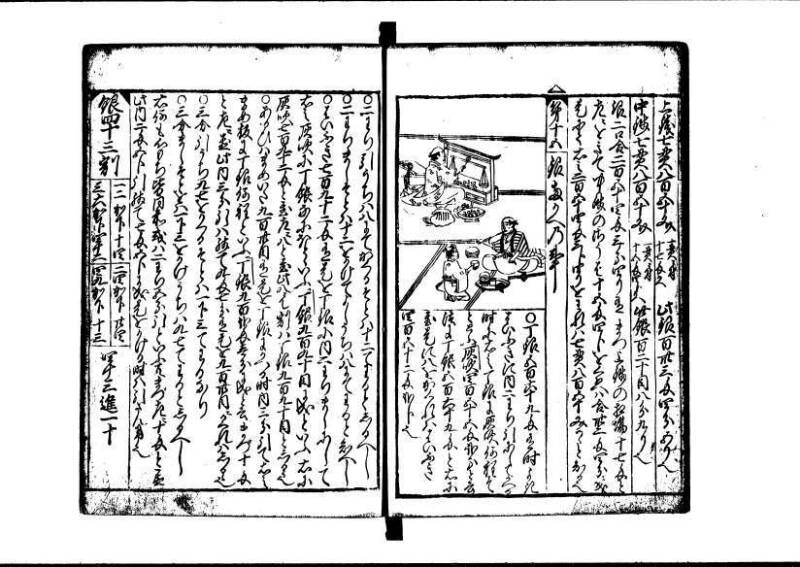 新編(新板)塵劫記 寬文九 林文庫0553 - ページ 24
