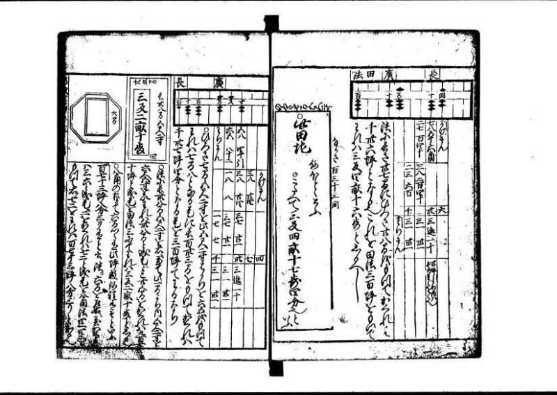 新編(新板)塵劫記 寬文九 林文庫0553 - ページ 34