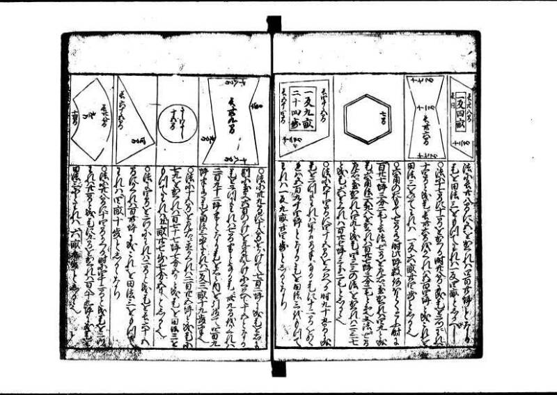 新編(新板)塵劫記 寬文九 林文庫0553 - ページ 35