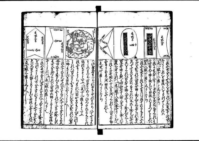 新編(新板)塵劫記 寬文九 林文庫0553 - ページ 36