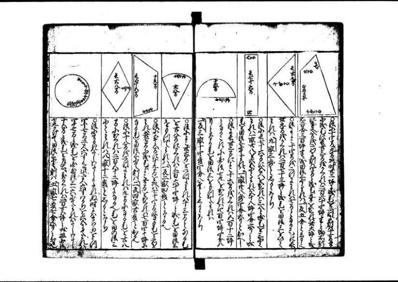 新編(新板)塵劫記 寬文九 林文庫0553 - ページ 37