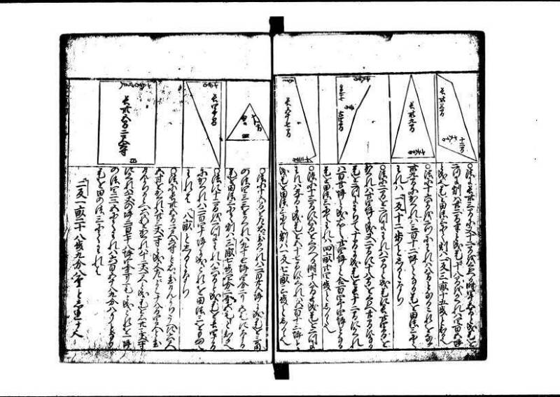新編(新板)塵劫記 寬文九 林文庫0553 - ページ 38