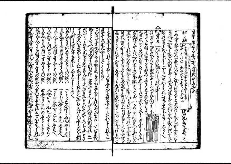 新編(新板)塵劫記 寬文九 林文庫0553 - ページ 46