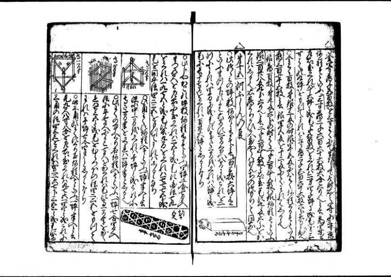 新編(新板)塵劫記 寬文九 林文庫0553 - ページ 50