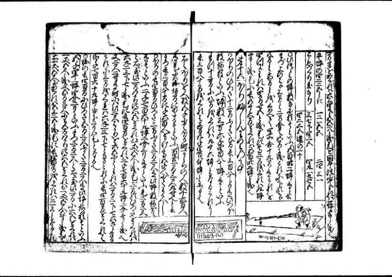 新編(新板)塵劫記 寬文九 林文庫0553 - ページ 51