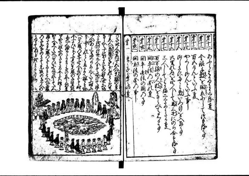 新編(新板)塵劫記 寬文九 林文庫0553 - ページ 55