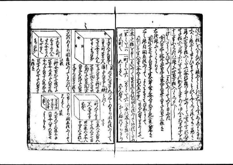 新編(新板)塵劫記 寬文九 林文庫0553 - ページ 60